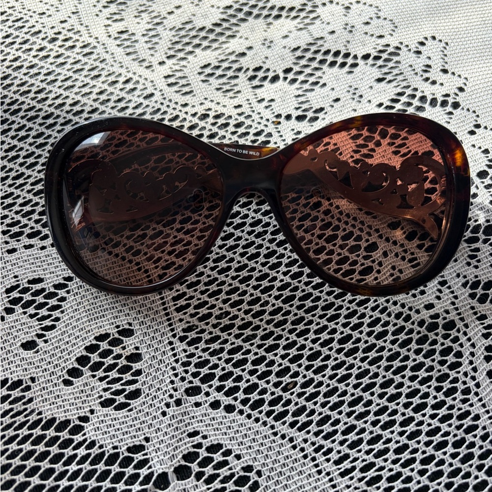 Brighton Brown Tortoiseshell Oversized Women's Sunglasses